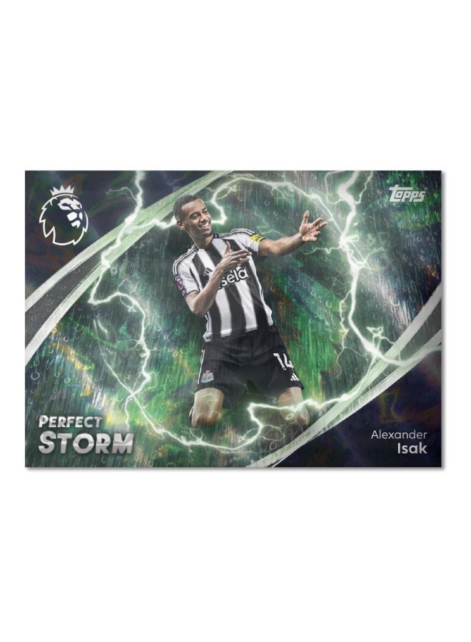 Topps Premier League 2025/2026 Collectible Football Trading Cards, Box of 28 Packs with 10 Cards/Pack (280 Cards) with 3 or more Special Insert Cards per Pack, Officially Licensed Product - Image 5
